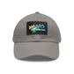 Puzzles LTD Dad Hat with Leather Patch
