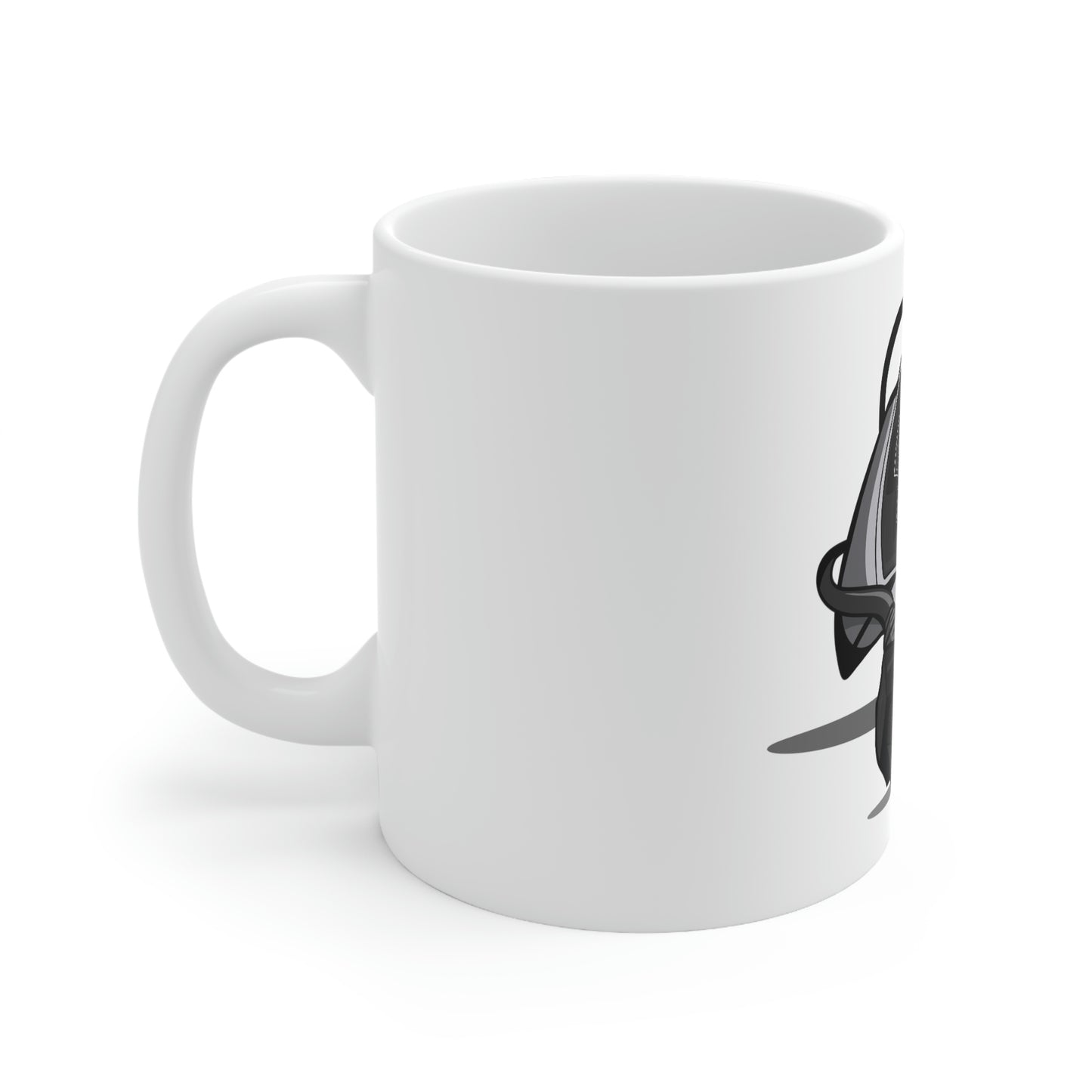 Warped Controller Ceramic Mug 11oz