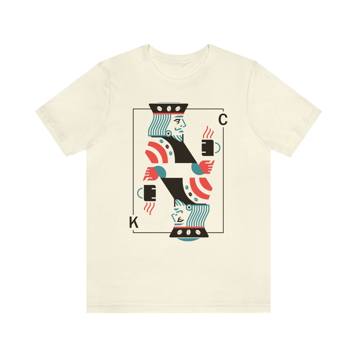 Kings & Coffee Short Sleeve Tee