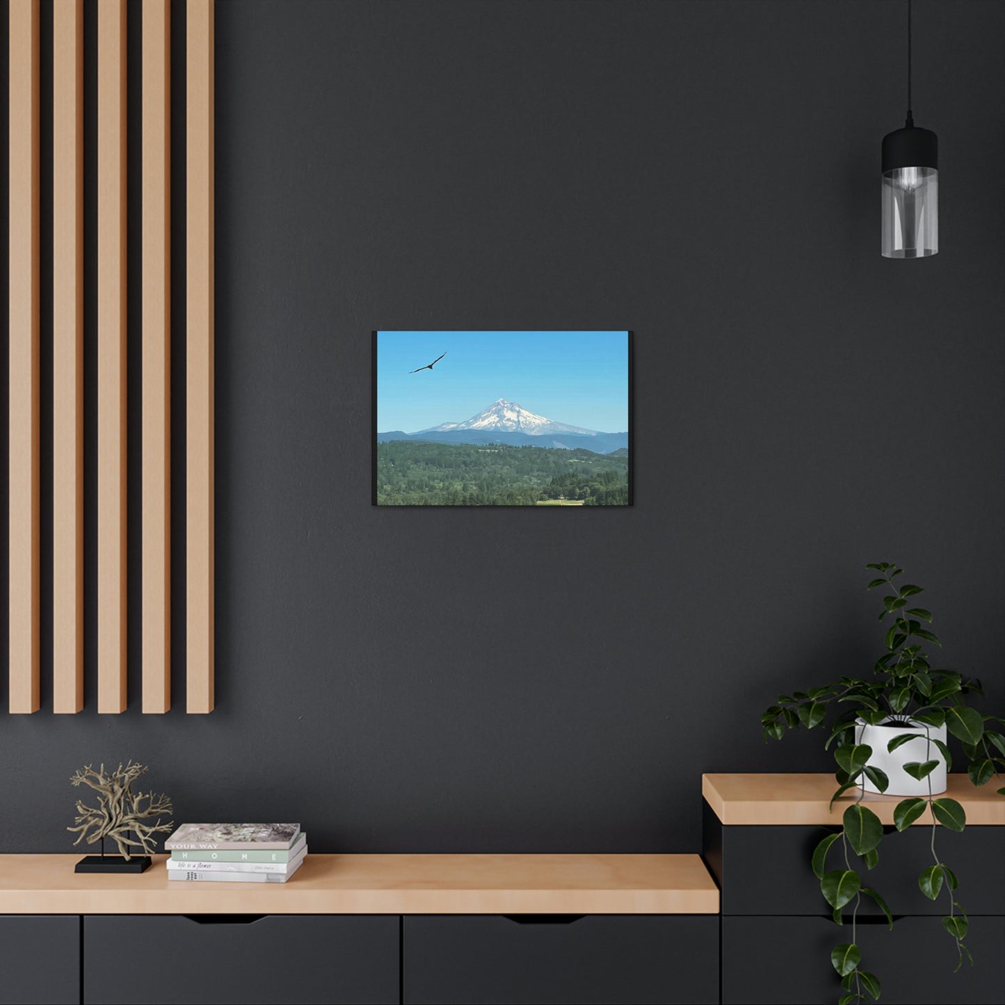 Mt Hood Scenic Canvas Gallery Wraps