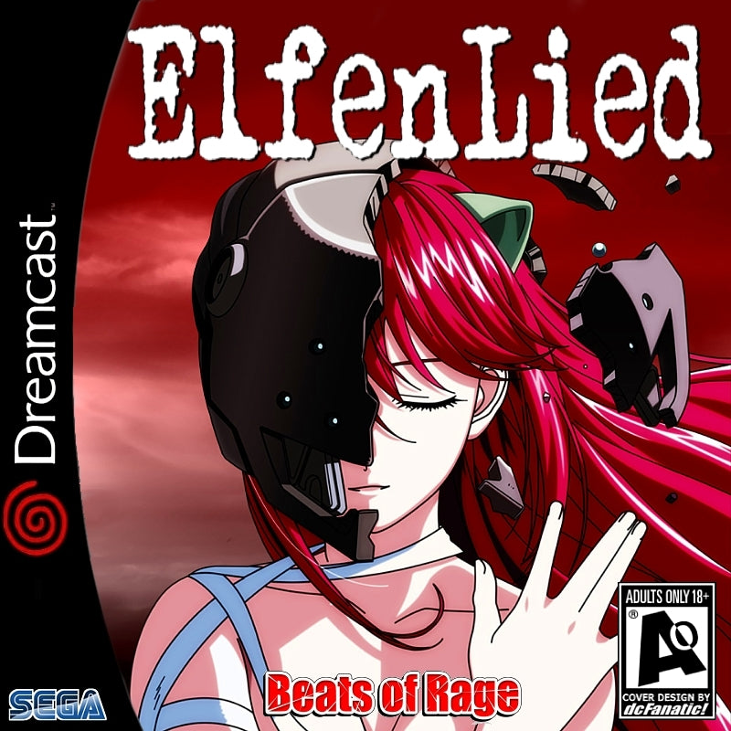 Elfen Lied Sega Dreamcast Game