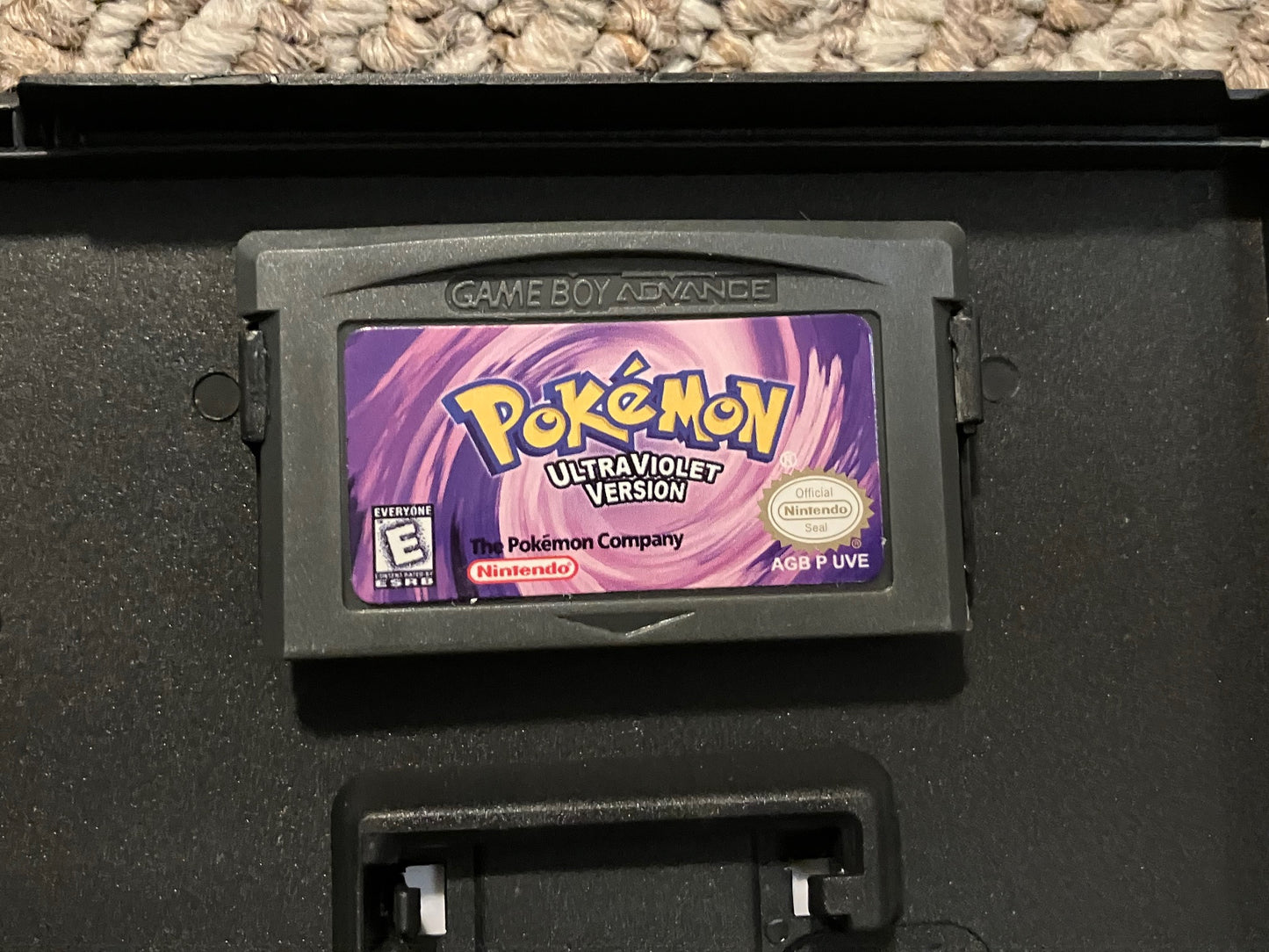 Pokemon Ultra Violet Version Nintendo Game Boy Advance Video Game