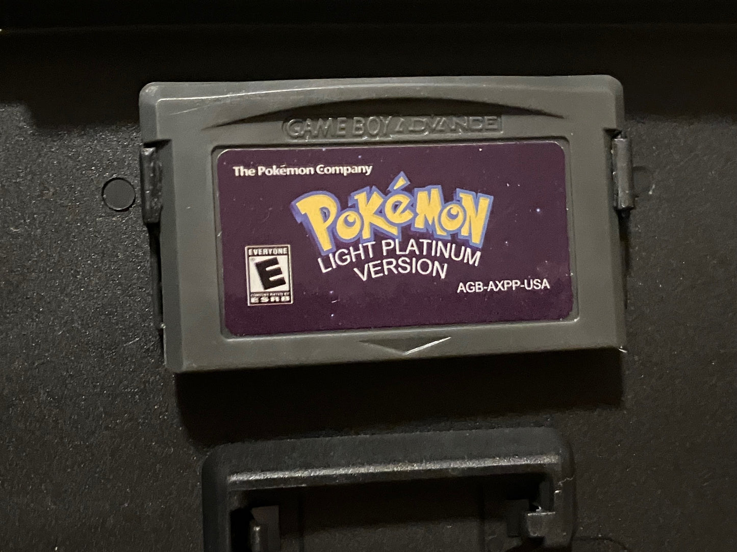 Pokemon Light Platinum Version Nintendo Game Boy Advance Video Game