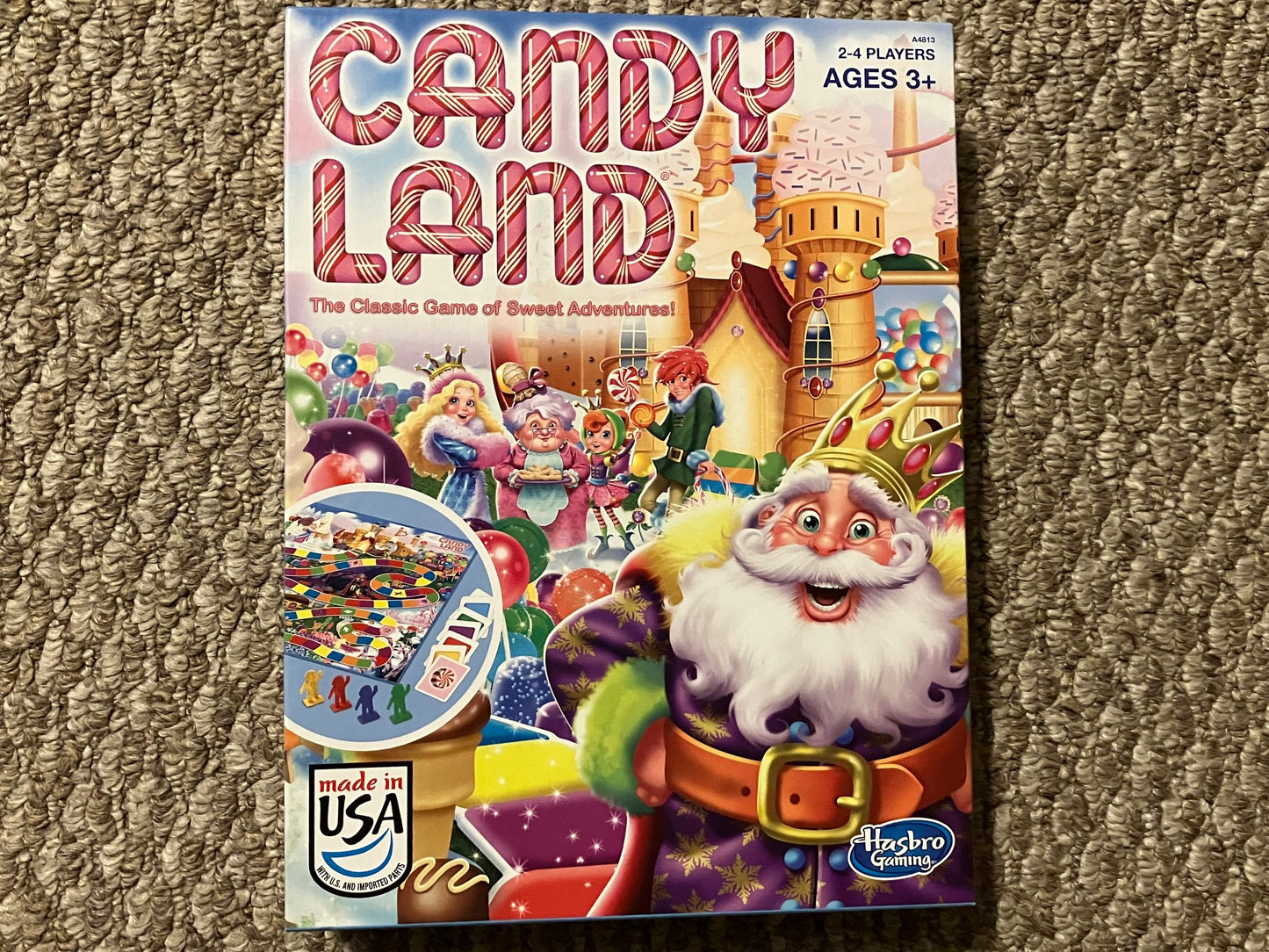 Candy Land Modern Board Game