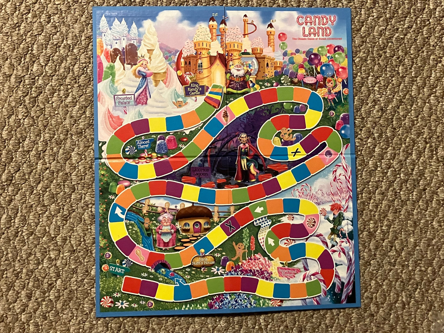 Candy Land Modern Board Game