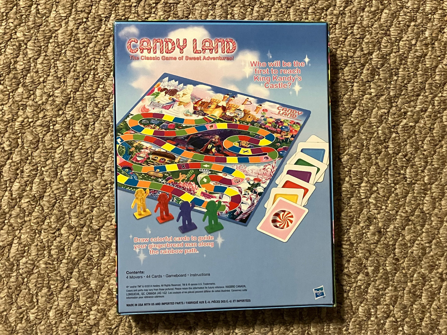 Candy Land Modern Board Game