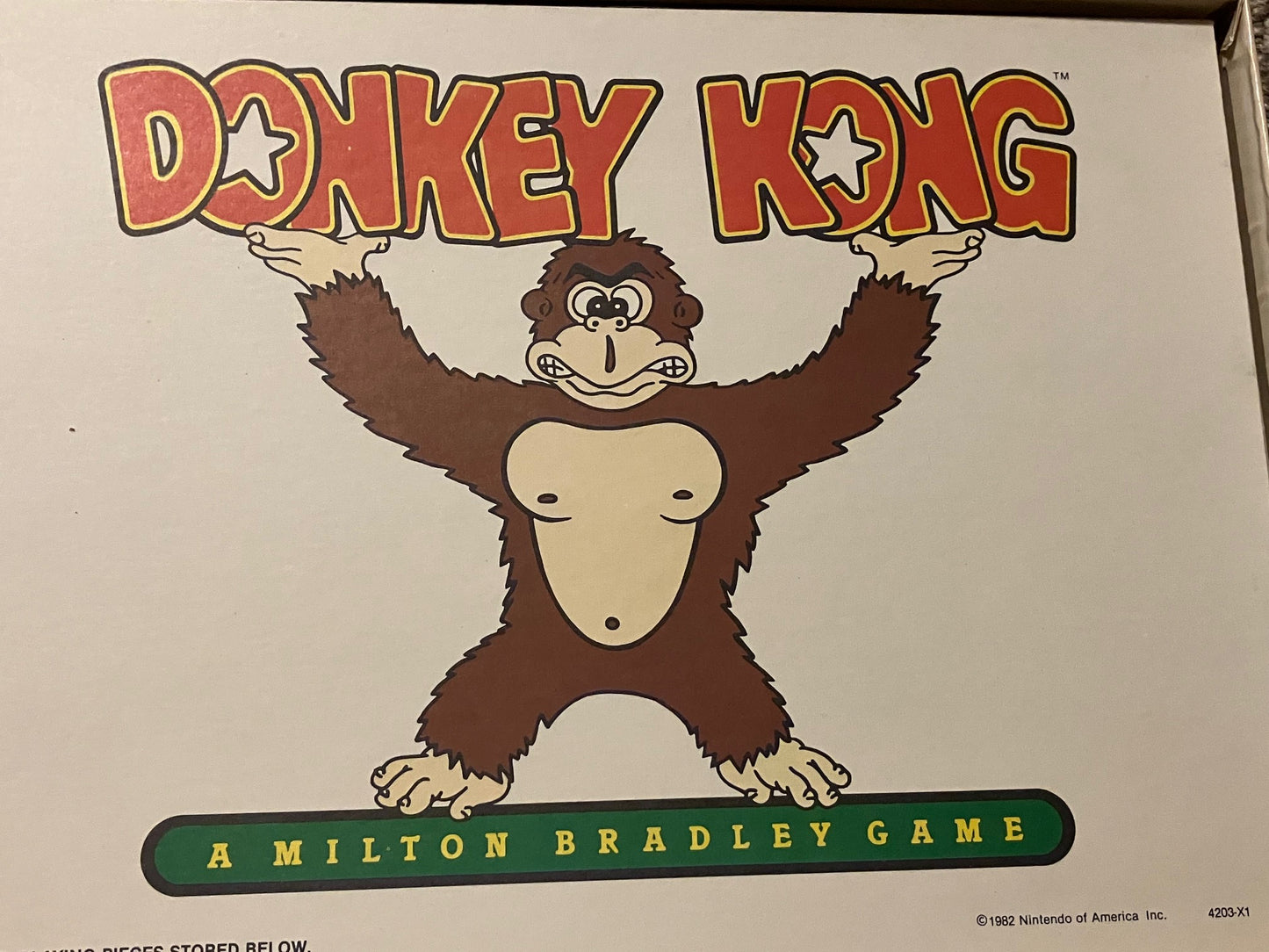 Donkey Kong Vintage 1982 Board Game