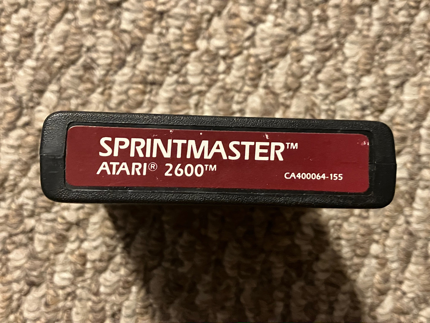 Sprint Master Atari 2600 Video Game