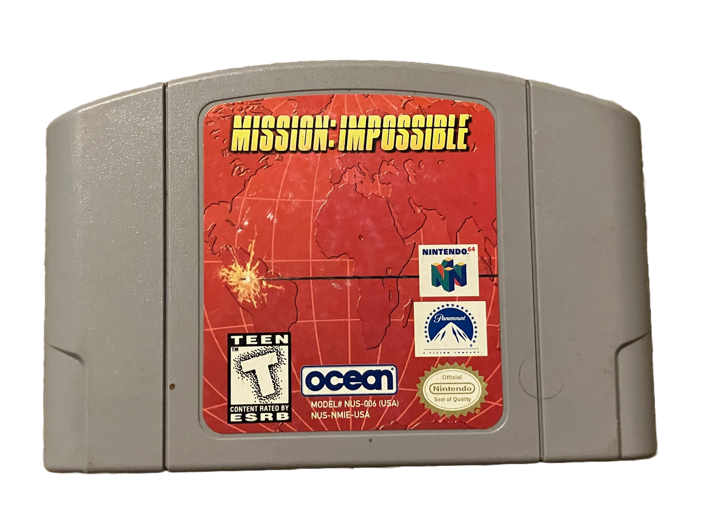 Mission: Impossible Nintendo 64 N64 Video Game