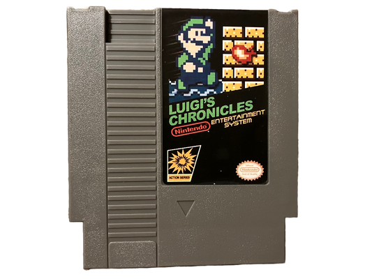 Luigi's Chronicles Nintendo NES Video Game