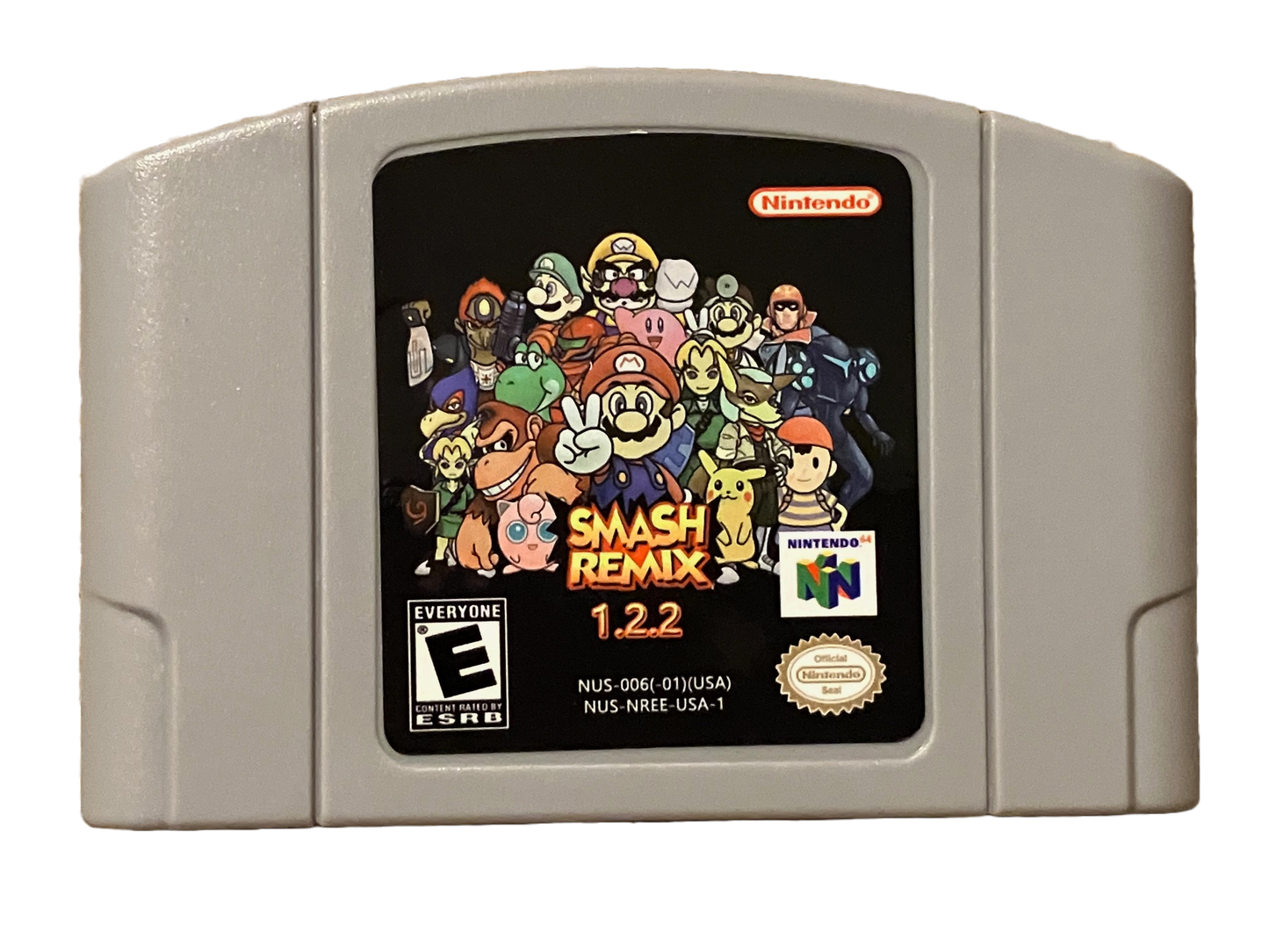 Smash Remix Nintendo 64 N64 Video Game