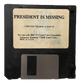 President is Missing Vintage PC MS Dos Game