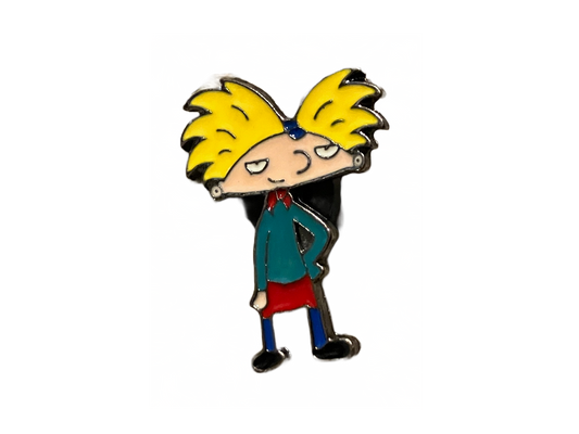 Hey Arnold Enamel Pin