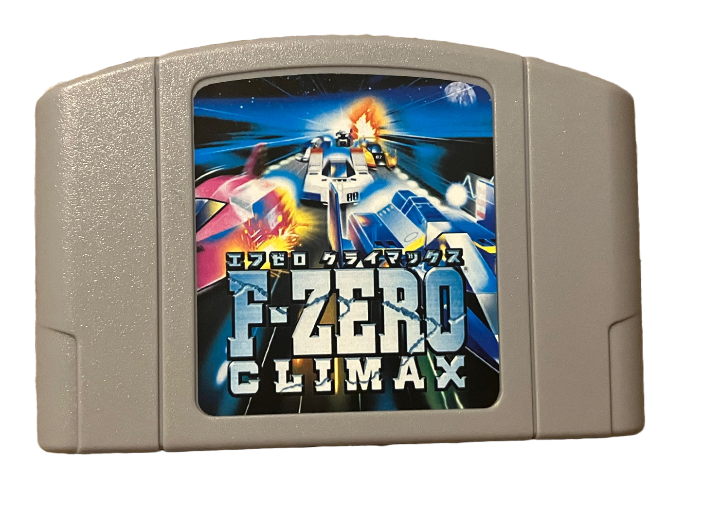 F-Zero X Climax Nintendo 64 N64 Video Game.