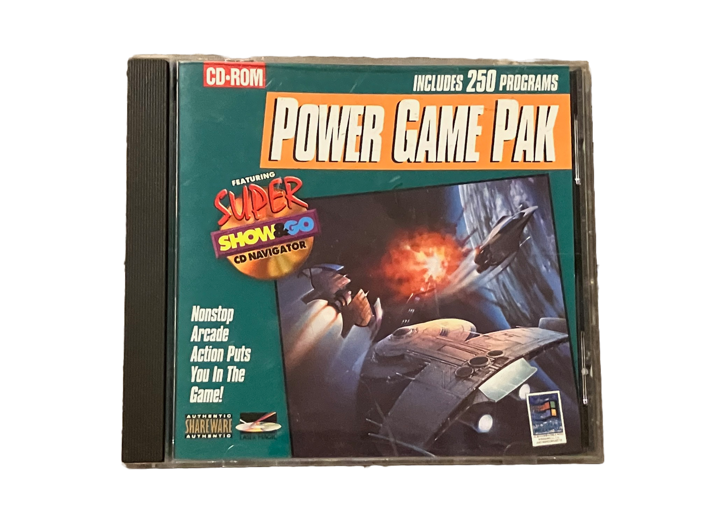 Power Game Pak Vintage PC Game (1995)