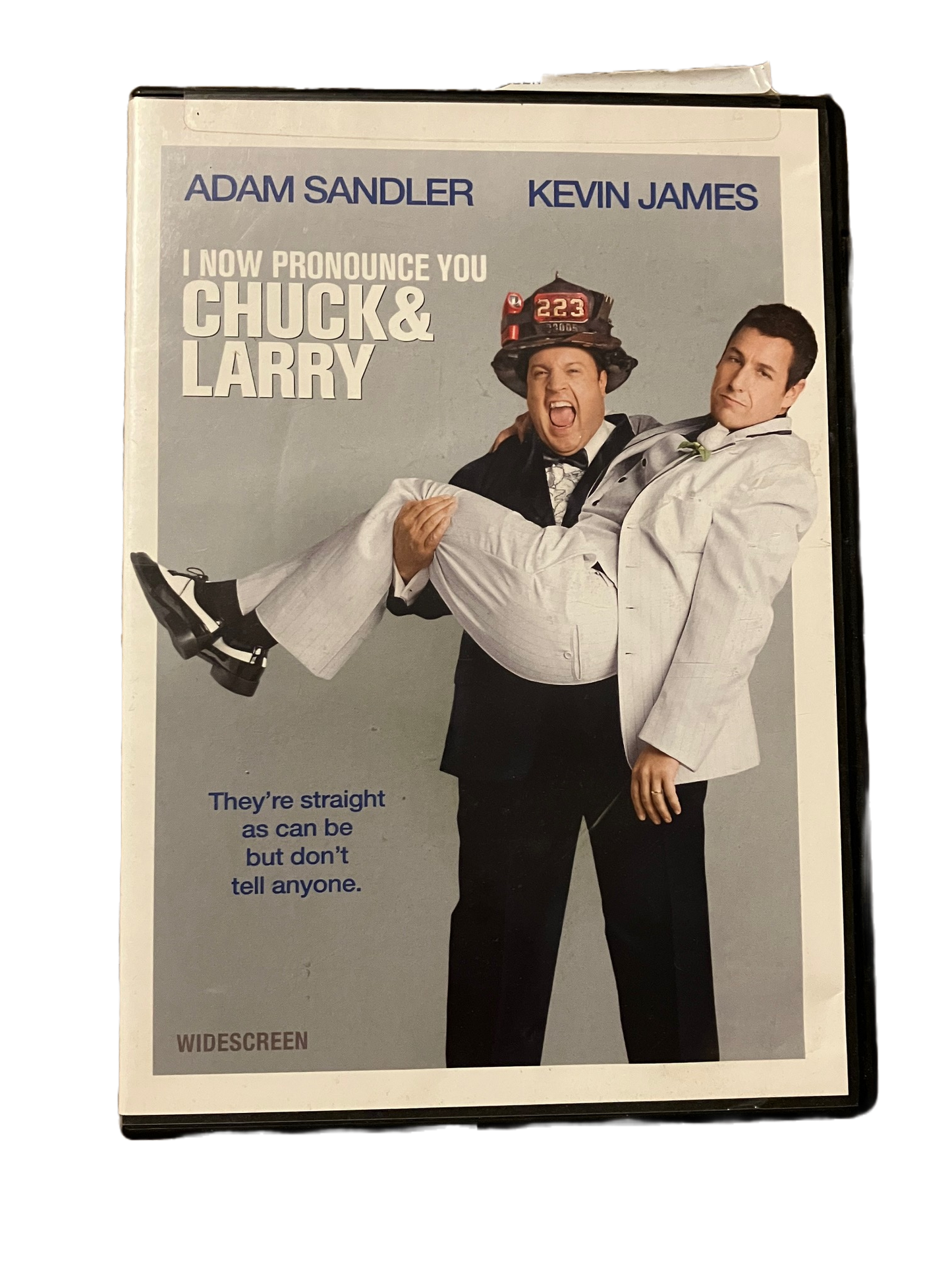 I Now Pronounce You Chuck & Larry Used DVD Movie. Adam Sandler & Kevin James