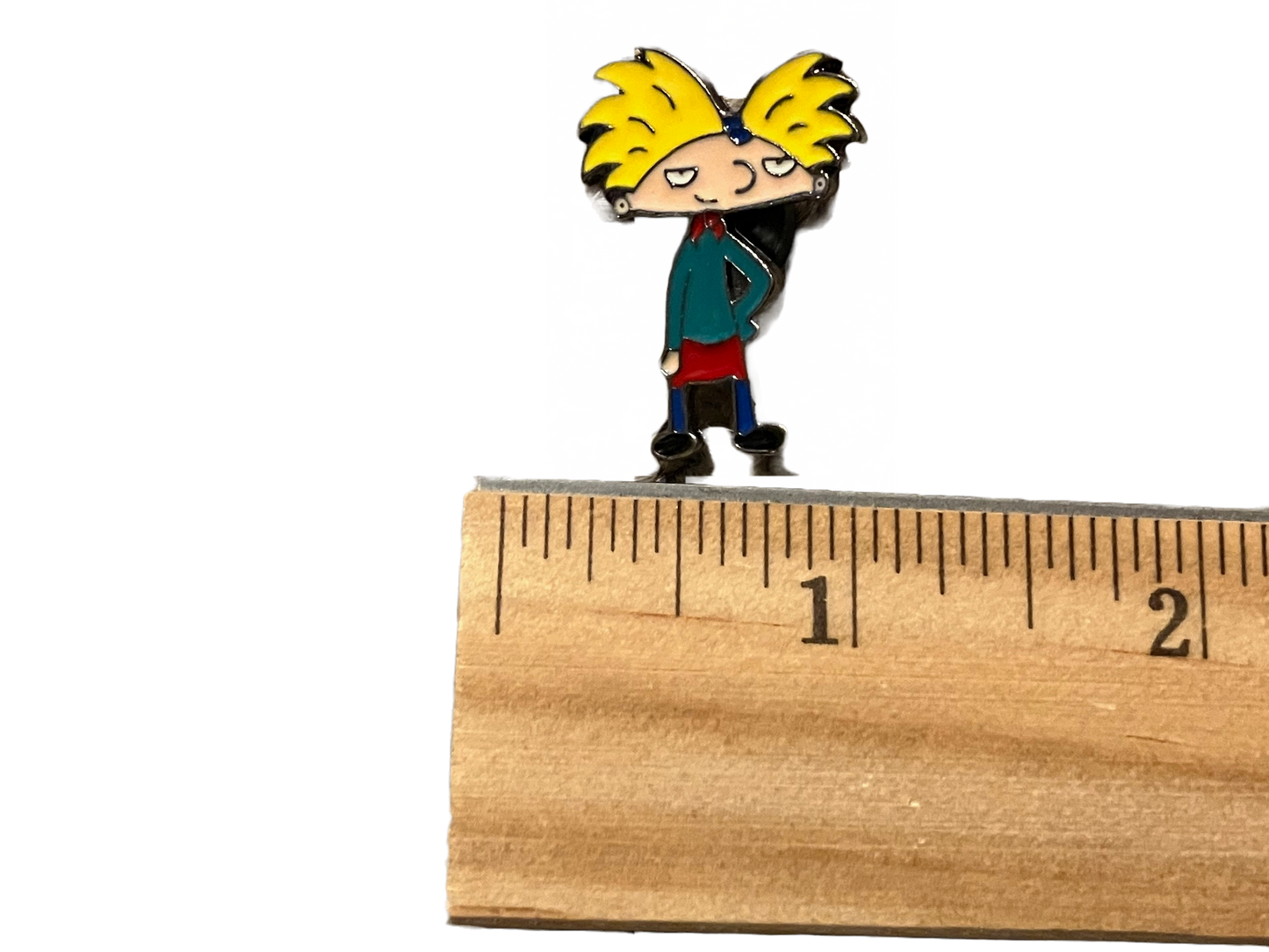 Hey Arnold Enamel Pin