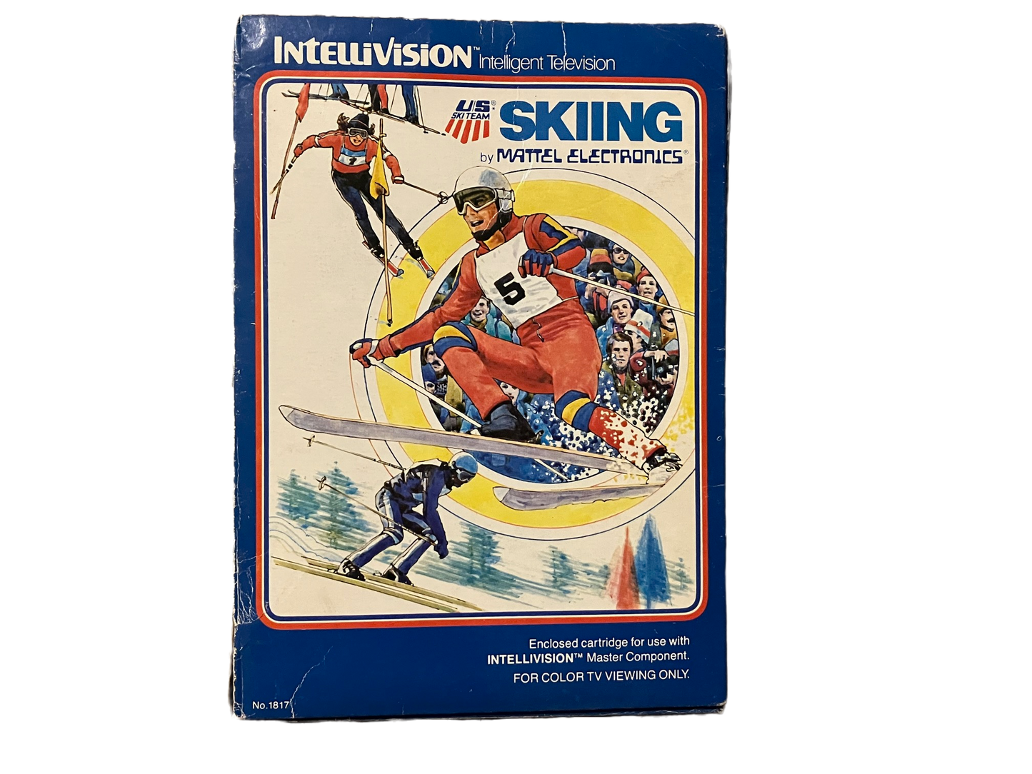 Skiing Intellivision Video Game