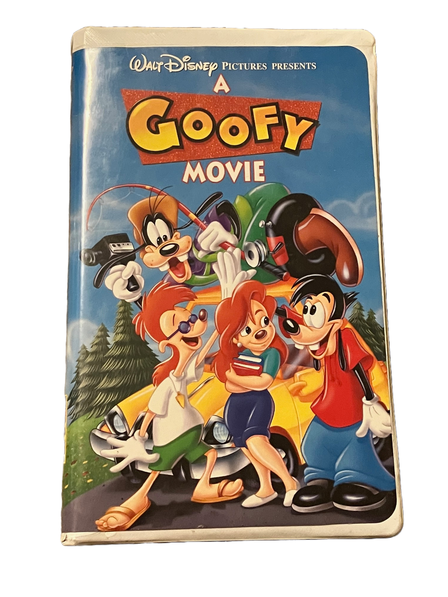 A Goofy Movie Used VHS Movie