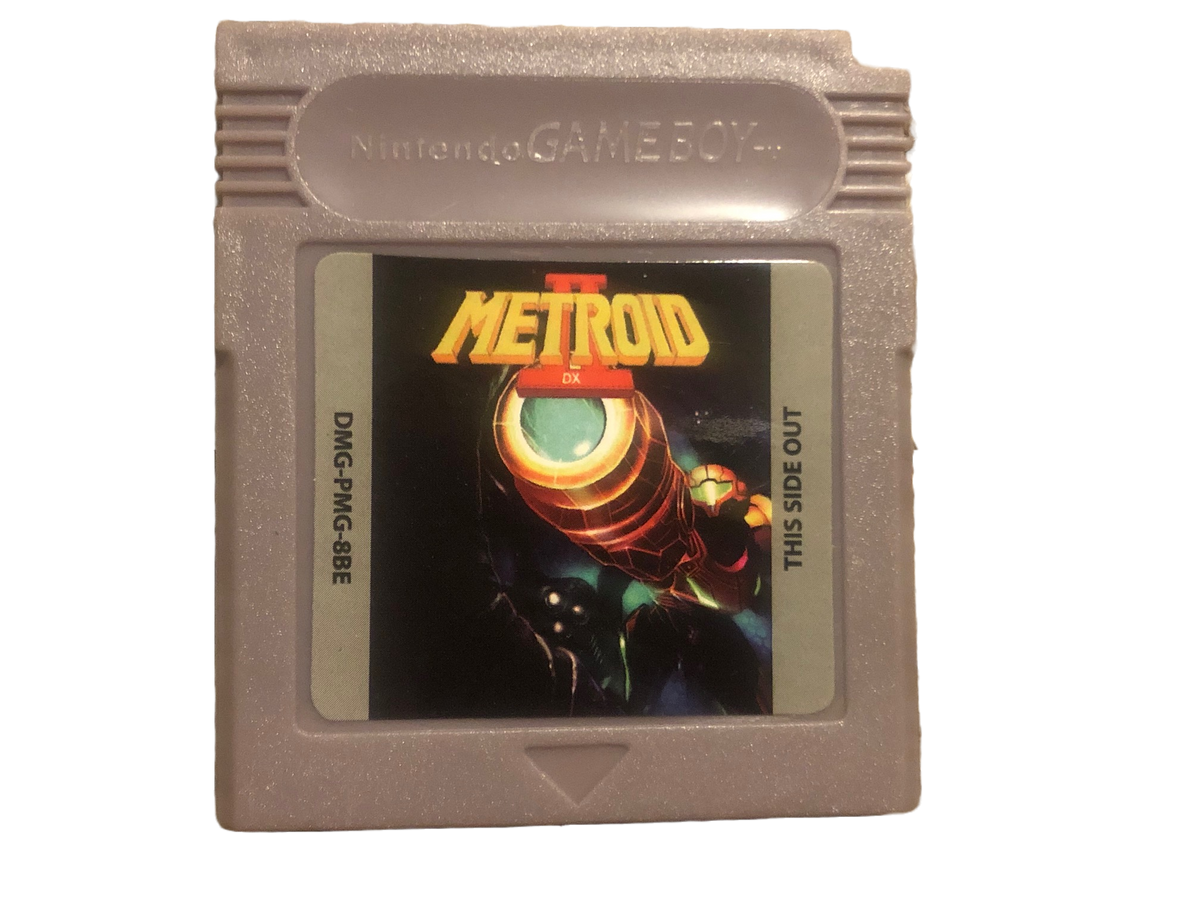 Metroid Ii Gameboy Color Metroid II Return of Samus DX Nintendo Game Boy Color Video Game ...