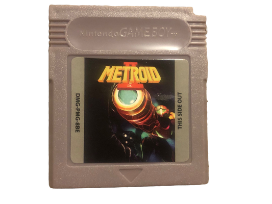Metroid II Return of Samus DX Nintendo Game Boy Color Video Game