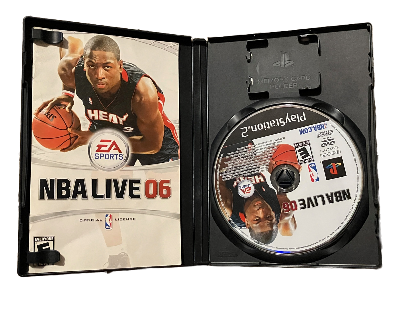 NBA Live 06 Sony PlayStation 2 PS2 Complete – Puzzles LTD