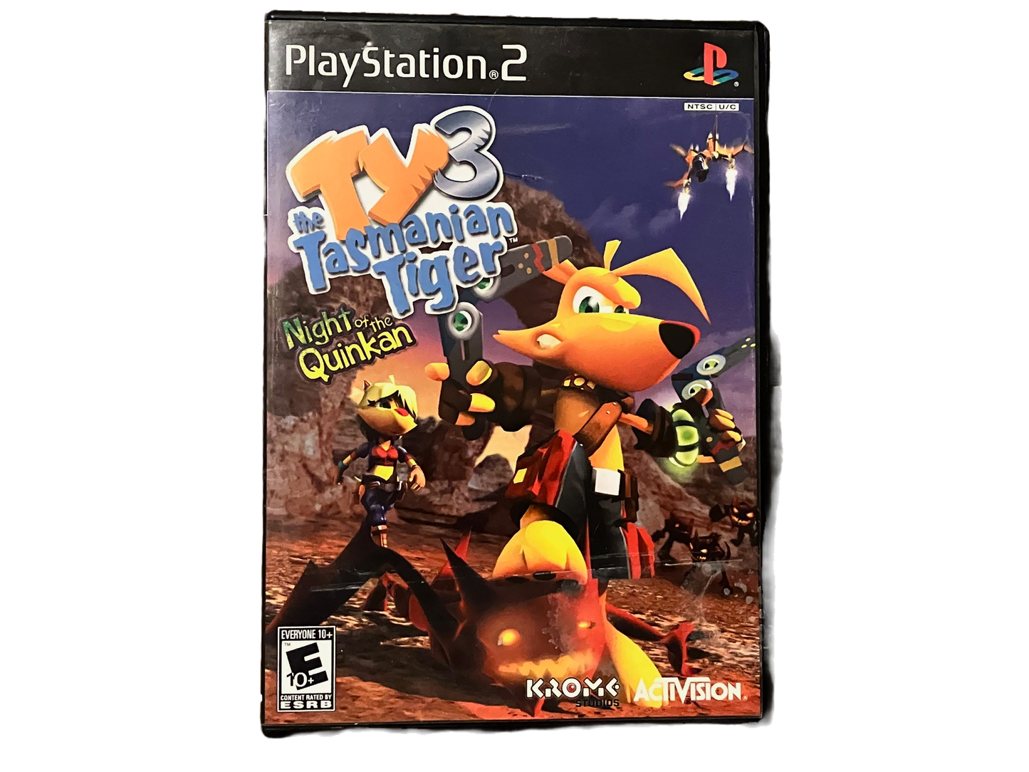 Ty the Tasmanian Tiger 3 Sony PlayStation 2 PS2 Complete