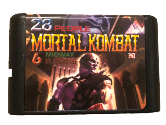 Mortal Kombat 6 Sega Genesis Video Game