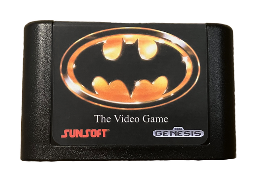 Batman Saga Sega Genesis Video Game