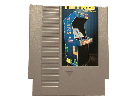 VS Tetris Nintendo NES Video Game