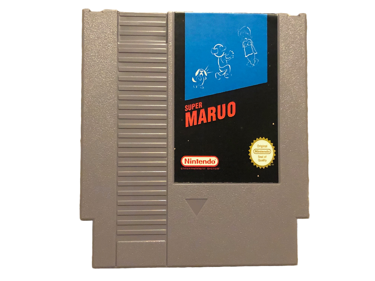 Super Maruo Nintendo NES Video Game