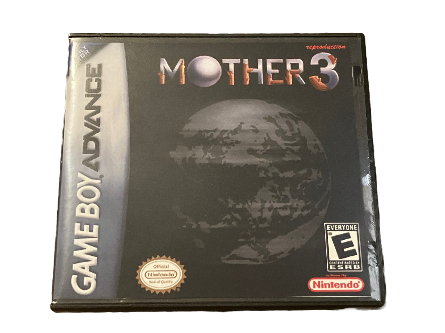 Mother 3 English Translated Nintendo Game Boy Advance Video Game. Alternate Cover.