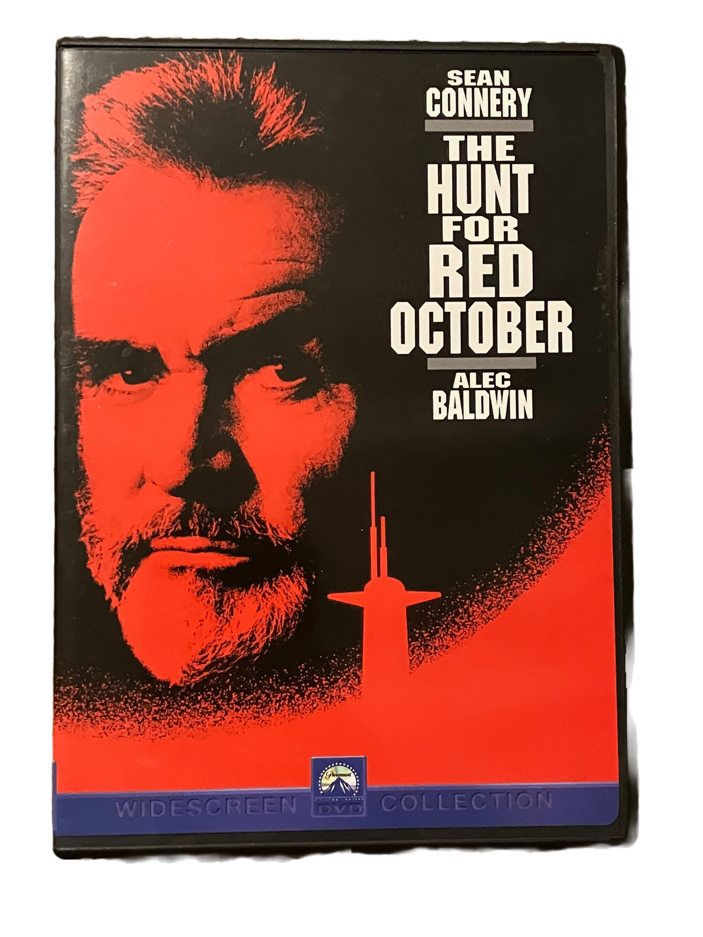The Hunt For Red October Used DVD Movie. Sean Connery & Alec Baldwin
