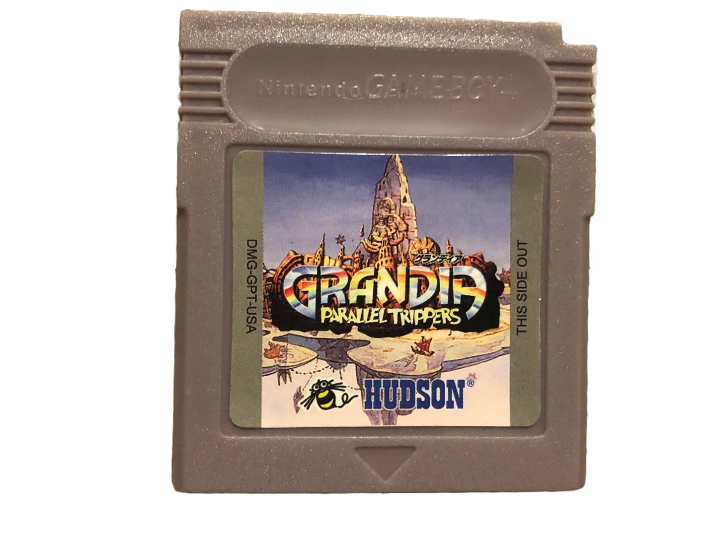 Grandia Parallel Troopers Nintendo Game Boy Color Video Game