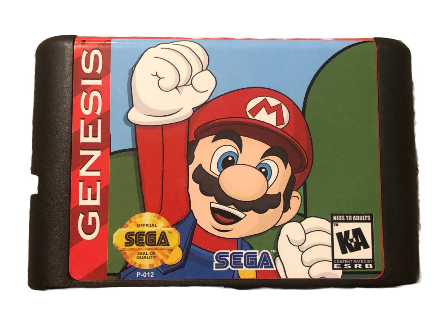 Super Mario Bros 2 Sega Genesis Video Game
