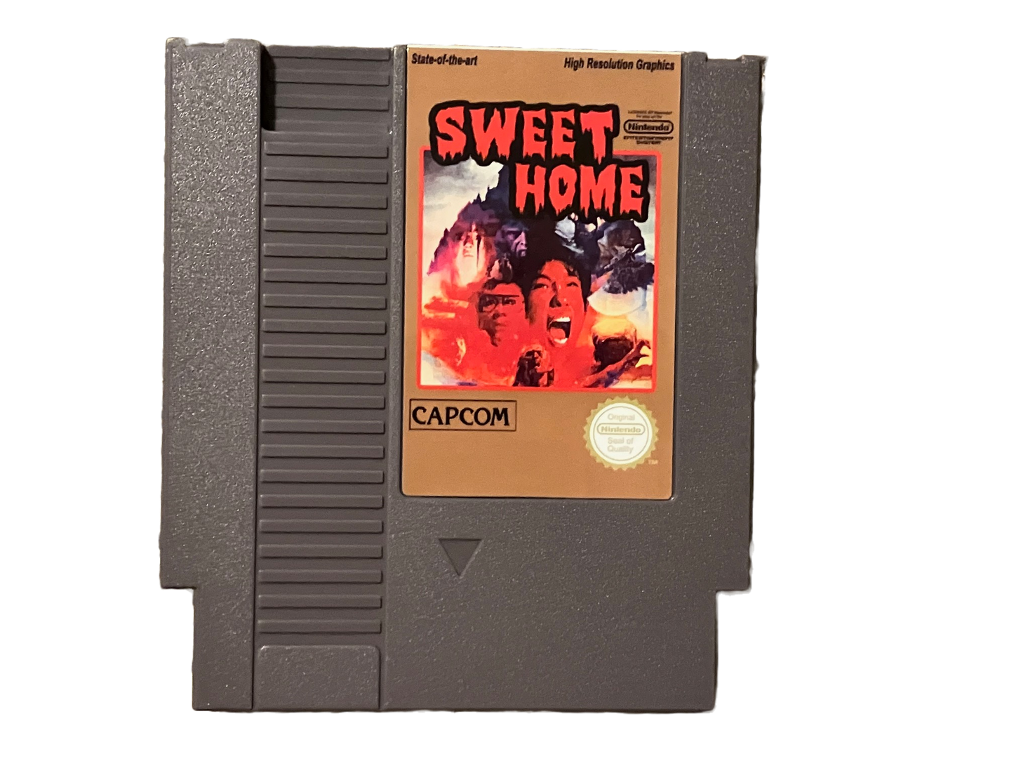 Sweet Home Nintendo NES Video Game