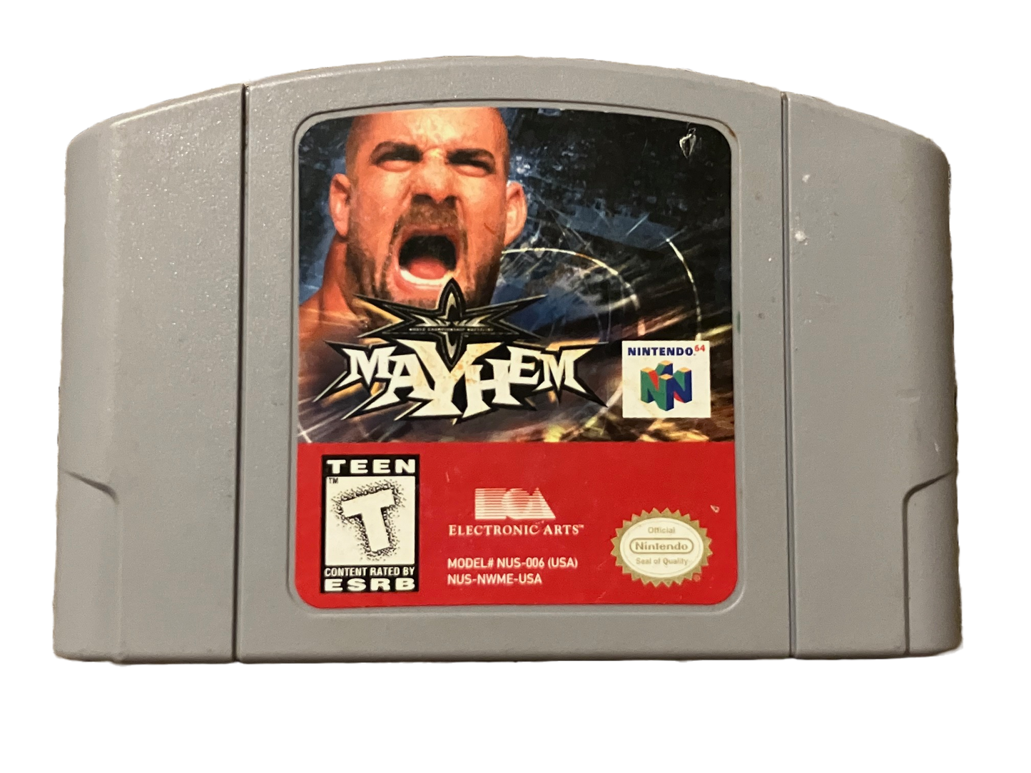 WCW Mayhem Nintendo 64 N64 Video Game