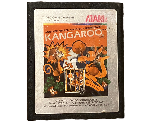 Kangaroo Atari 2600 Video Game