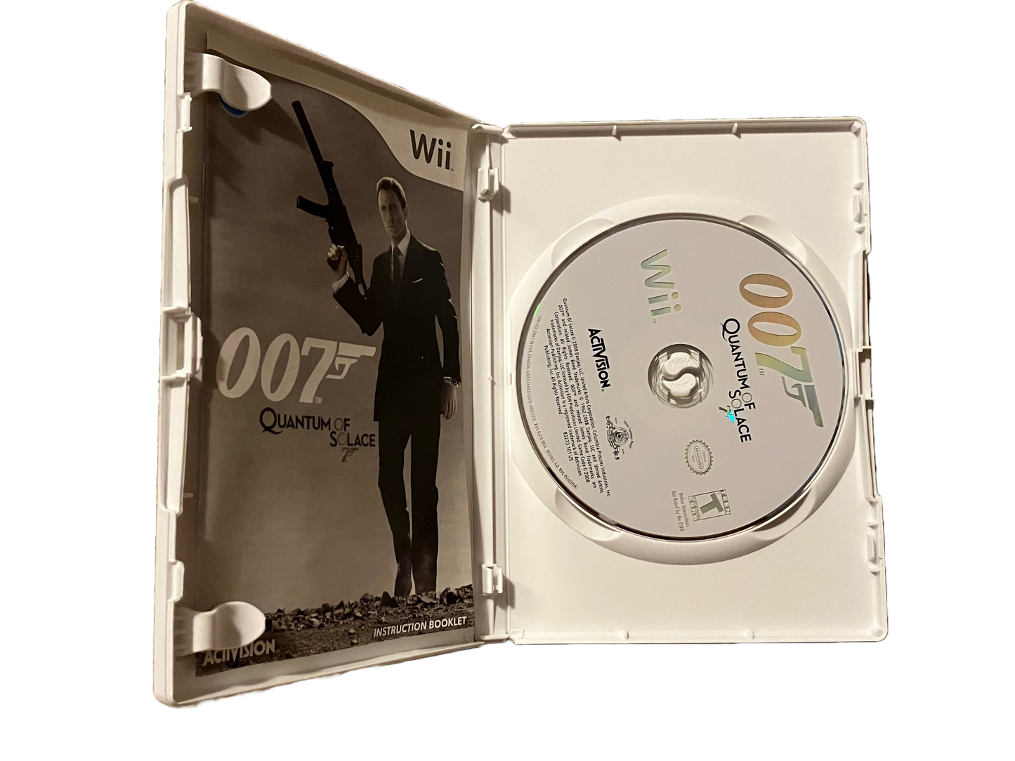 007: Quantum of Solace Nintendo Wii Complete