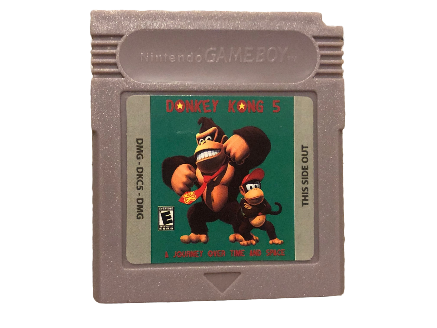 Donkey Kong 5 The Journey of Over Time and Space Nintendo Game Boy Color Video Game