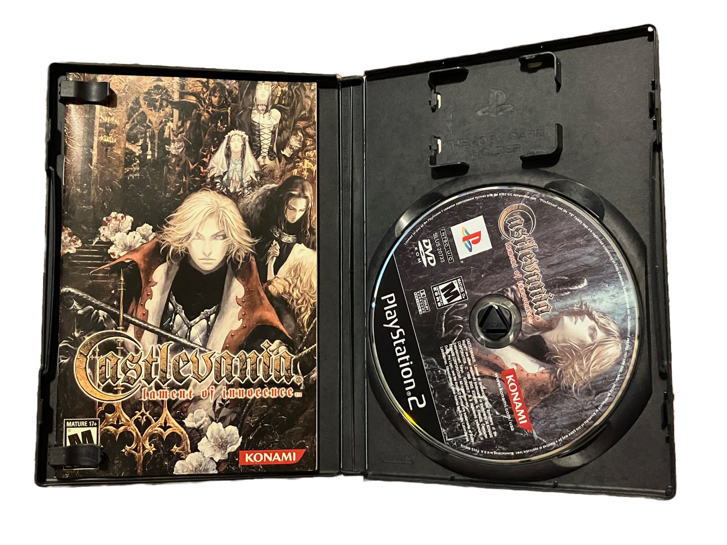 Castlevania Lament of Innocence Sony PlayStation 2 PS2 Complete