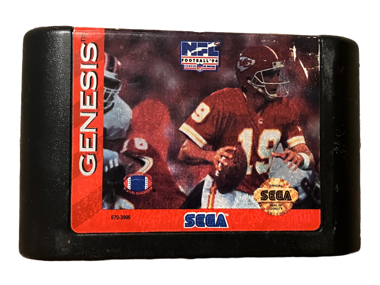 NFL 94 Sega Genesis Video Game