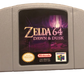 Zelda 64 Dawn & Dusk Nintendo 64 N64 Video Game.