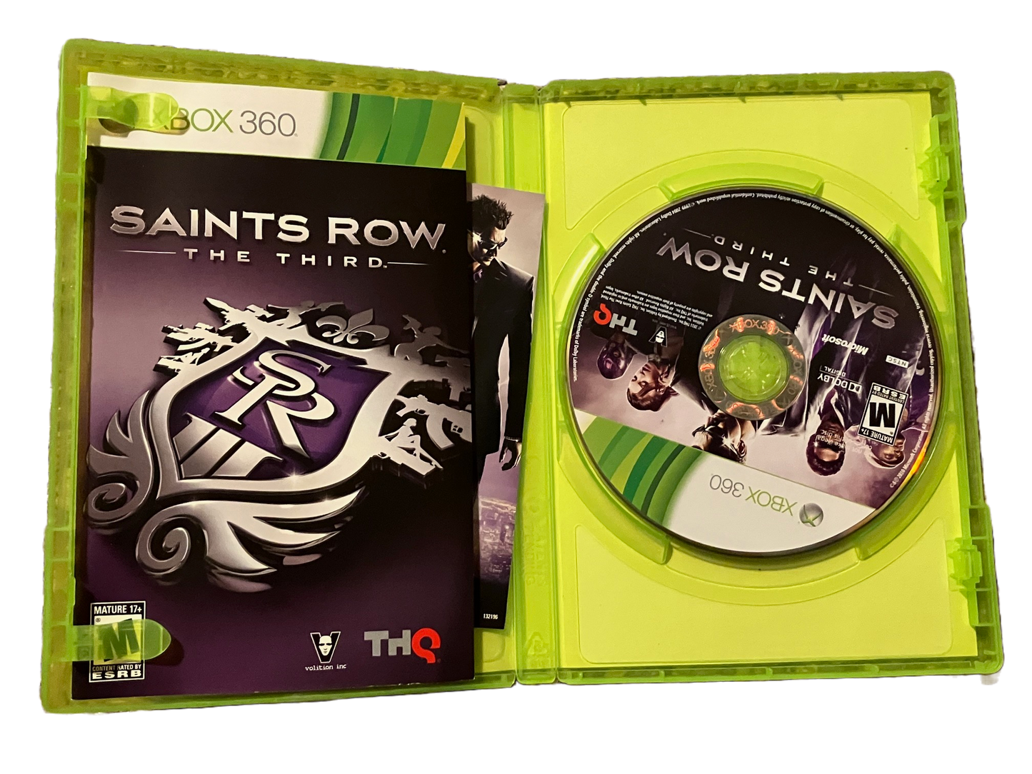 Saints Row The Third Xbox 360 Complete