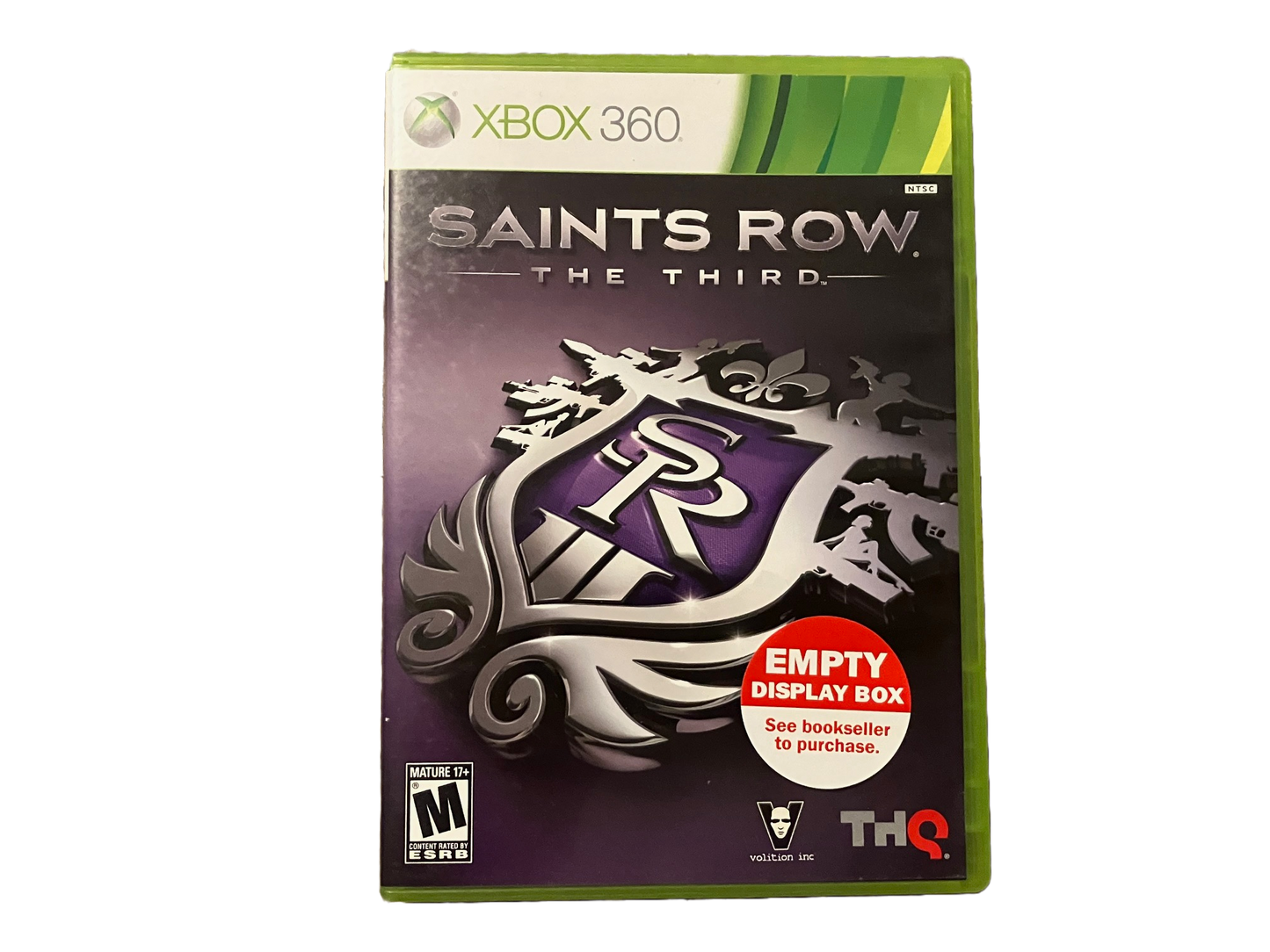 Saints Row The Third Xbox 360 Complete