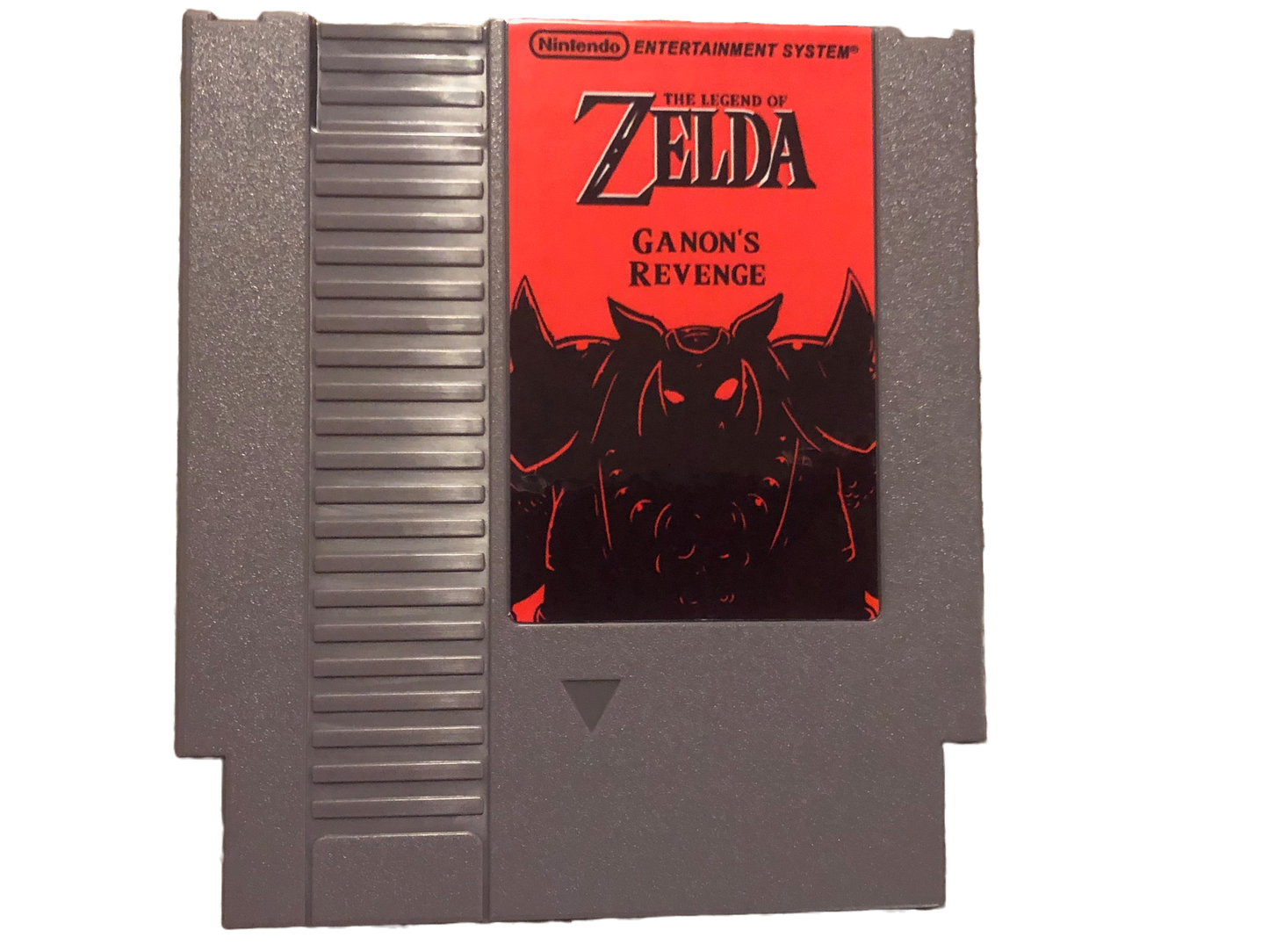 The Legend of Zelda Ganon's Revenge Nintendo NES Video Game