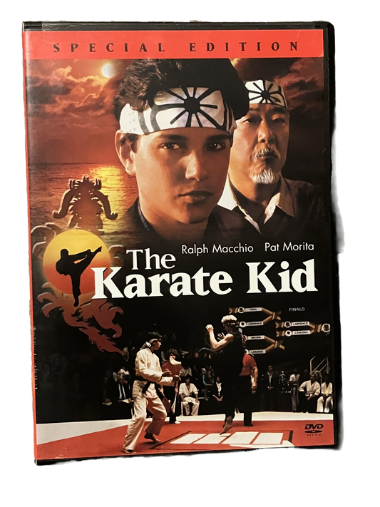 The Karate Kid Used DVD Movie. Ralph Macchio