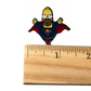 Homer Simpson Superman Enamel Pin