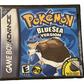 Pokemon Blue Sea Version Nintendo Game Boy Advance Video Game