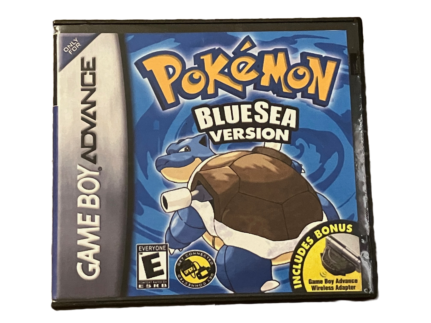 Pokemon Blue Sea Version Nintendo Game Boy Advance Video Game